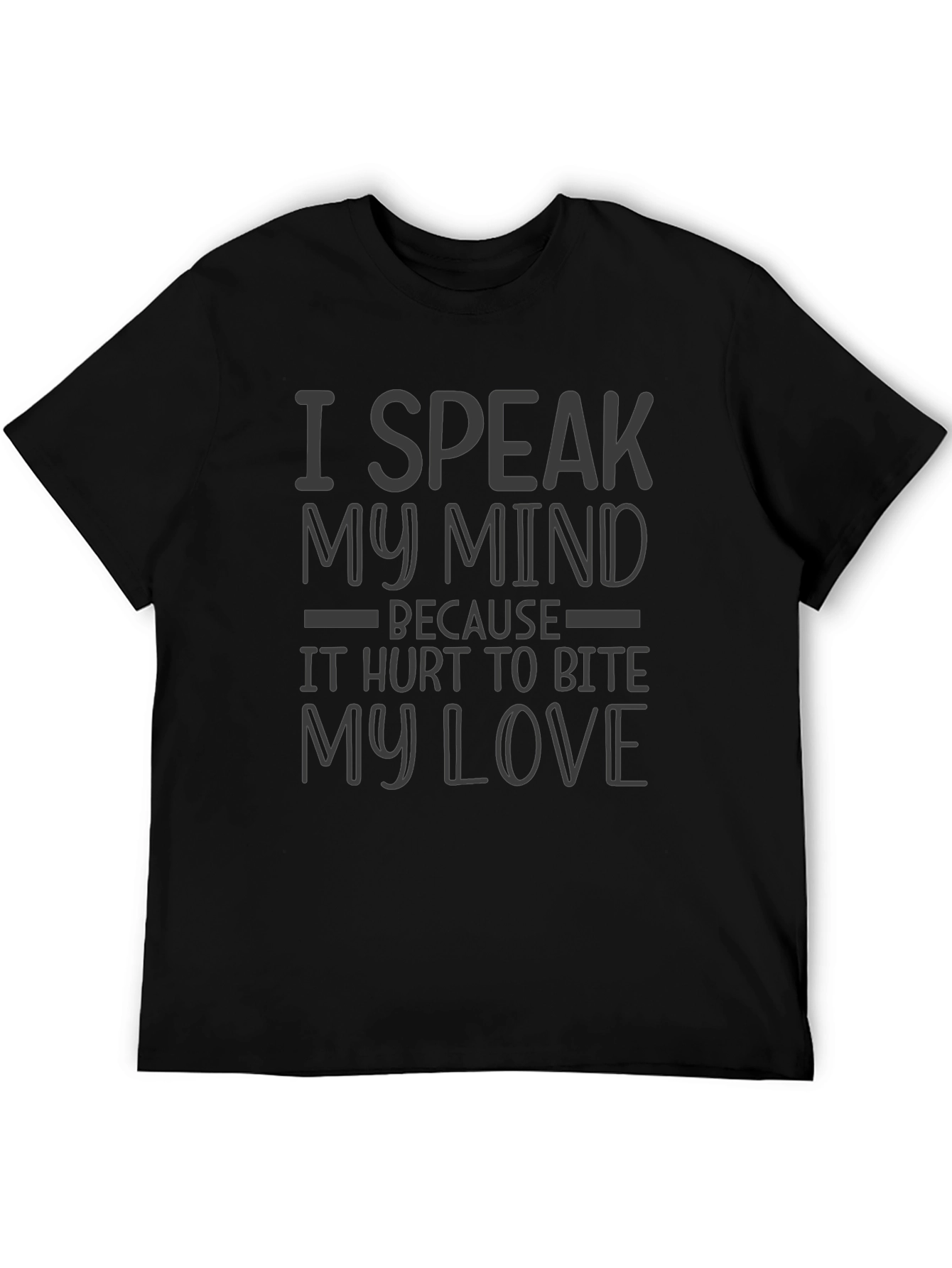 I Speak My Mind Graphic Tee