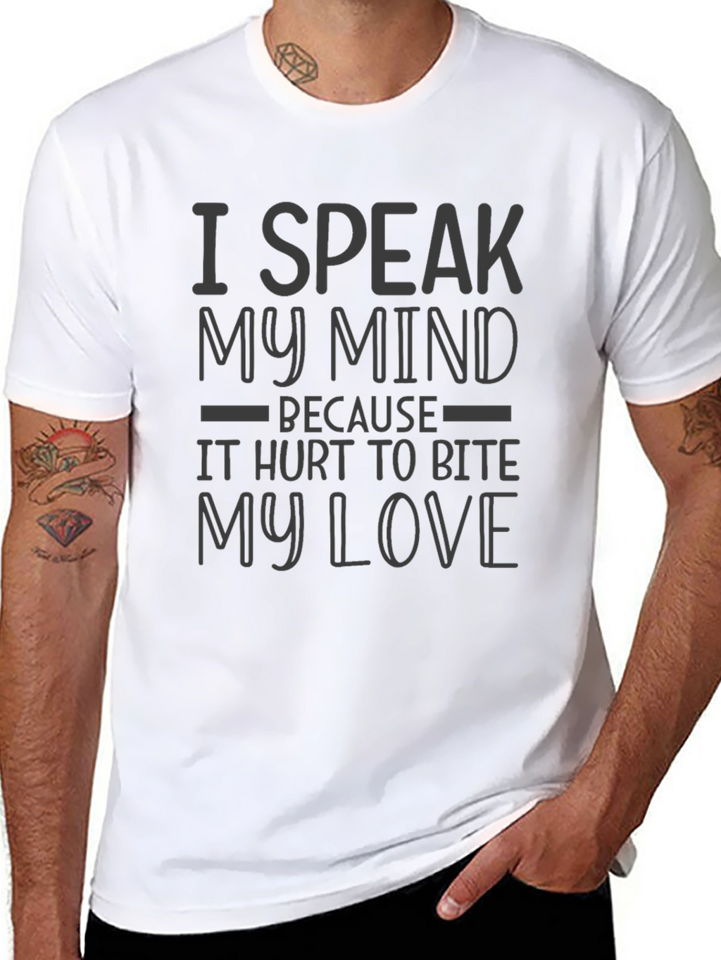 I Speak My Mind Graphic Tee