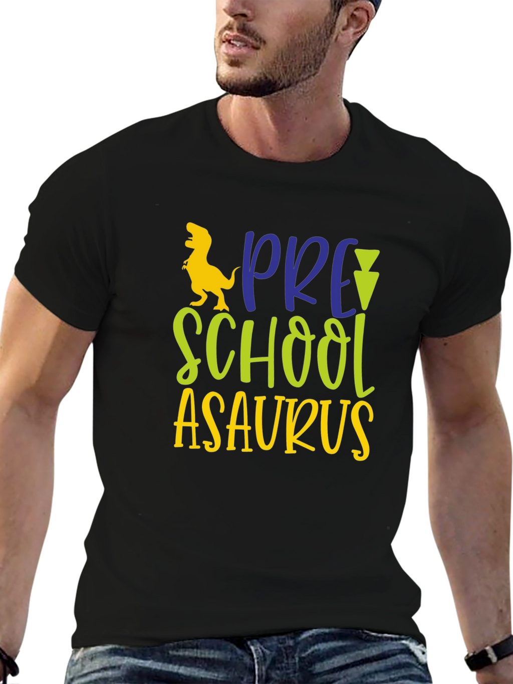 Preschool Dinosaur Graphic Tee - Back to School