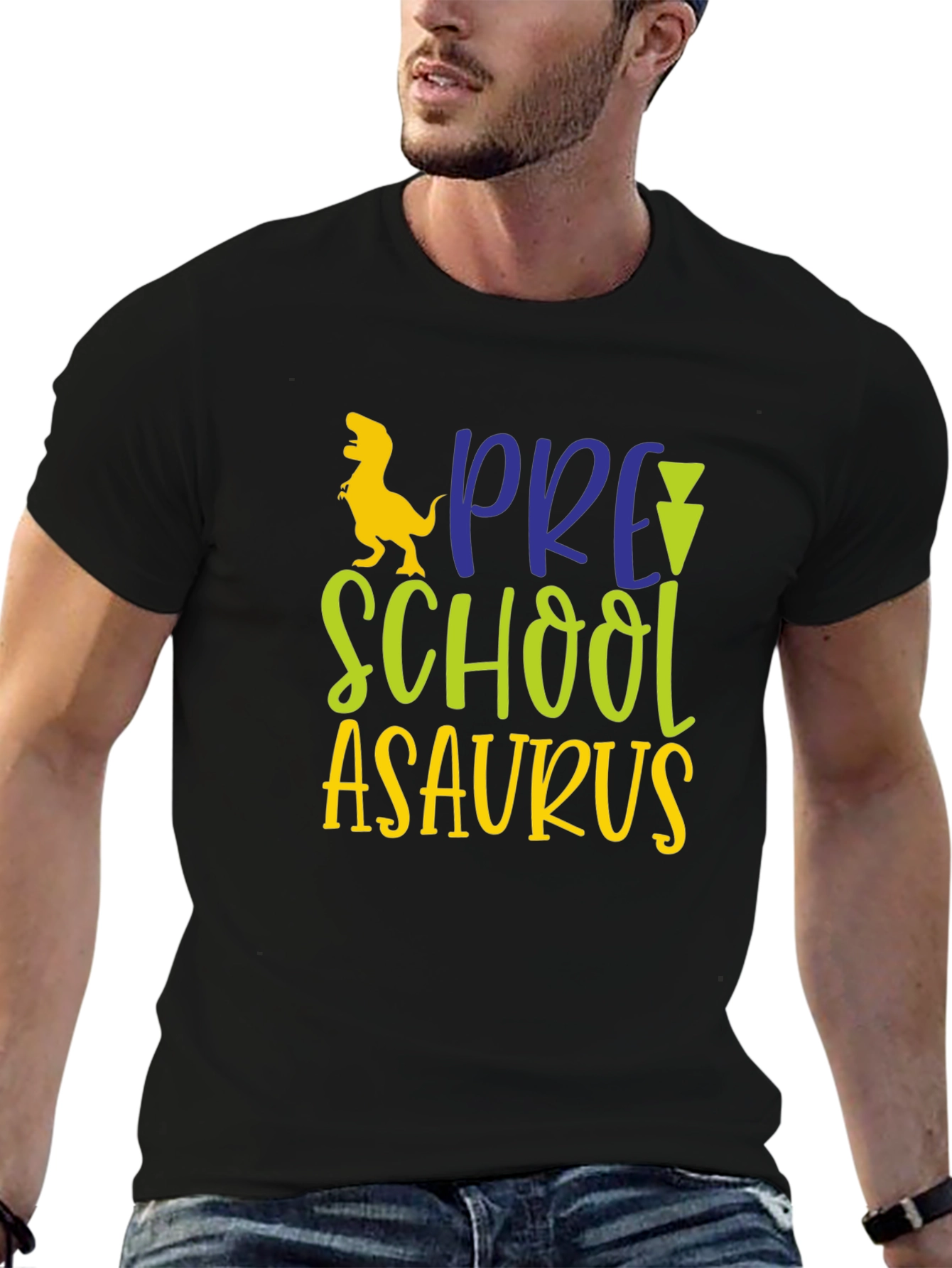 Preschool Dinosaur Graphic Tee - Back to School