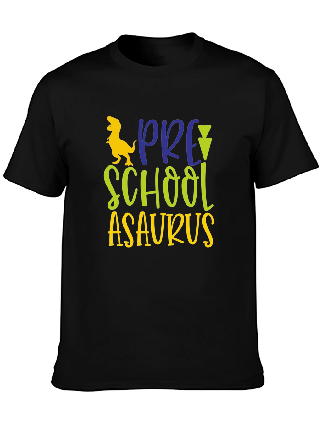 Preschool Dinosaur Graphic Tee - Back to School