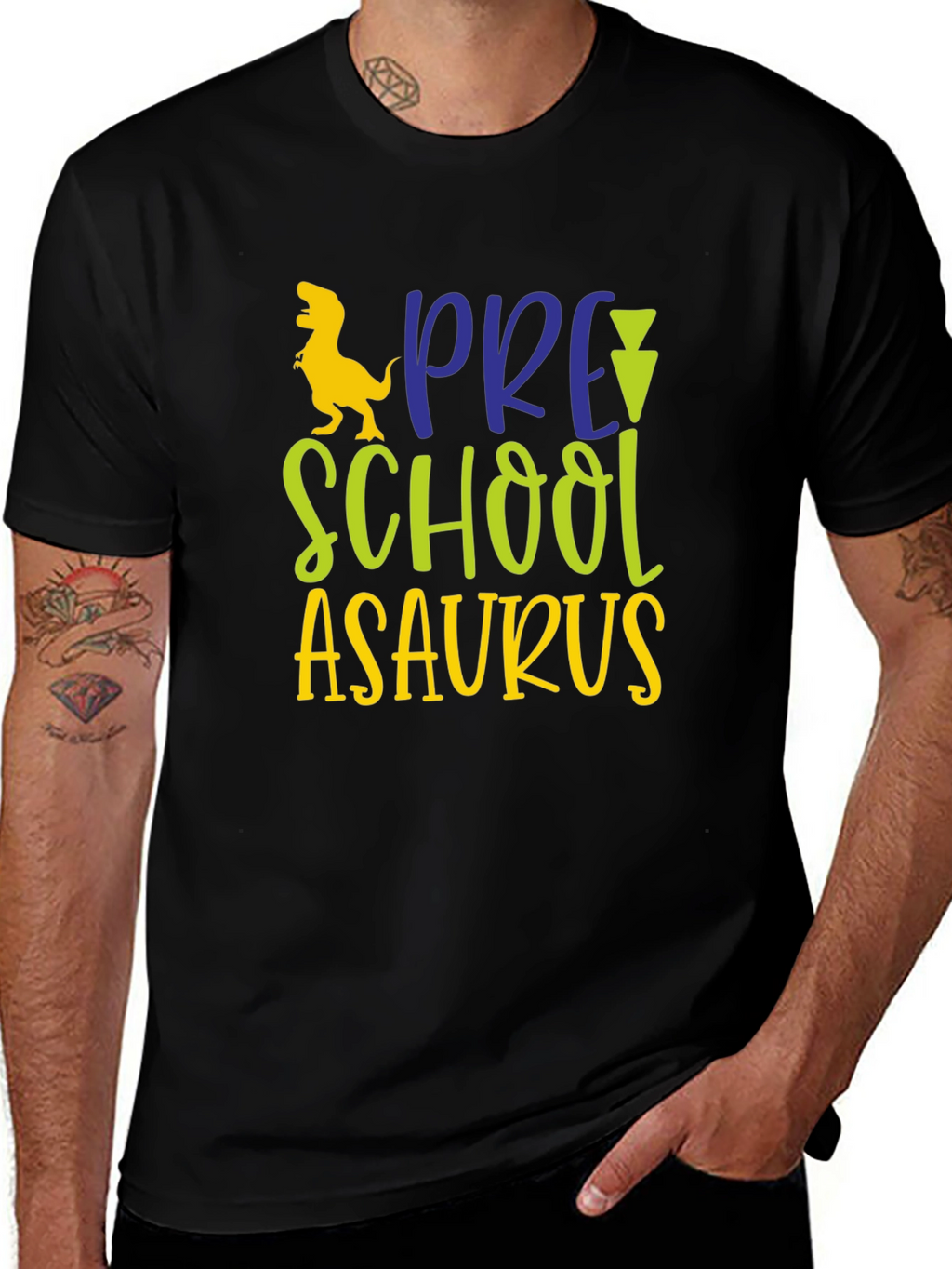Preschool Dinosaur Graphic Tee - Back to School