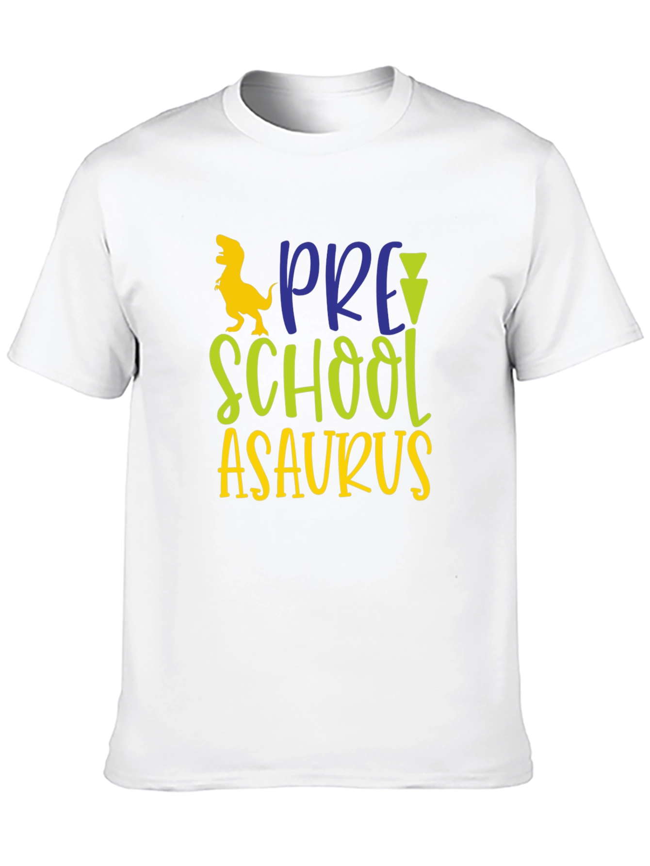 Preschool Dinosaur Graphic Tee - Back to School