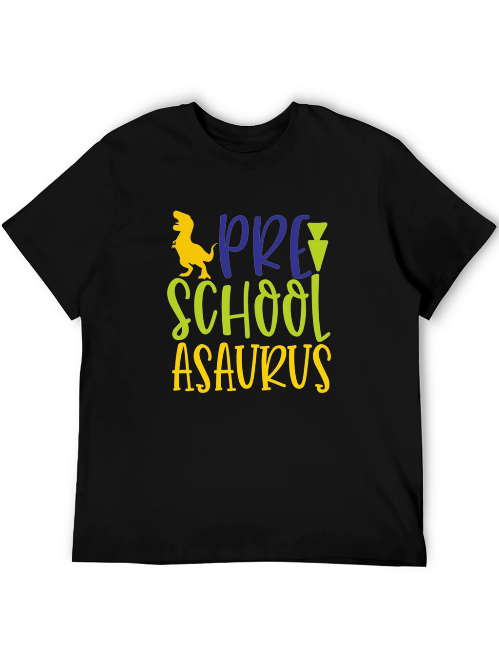 Preschool Dinosaur Graphic Tee - Back to School