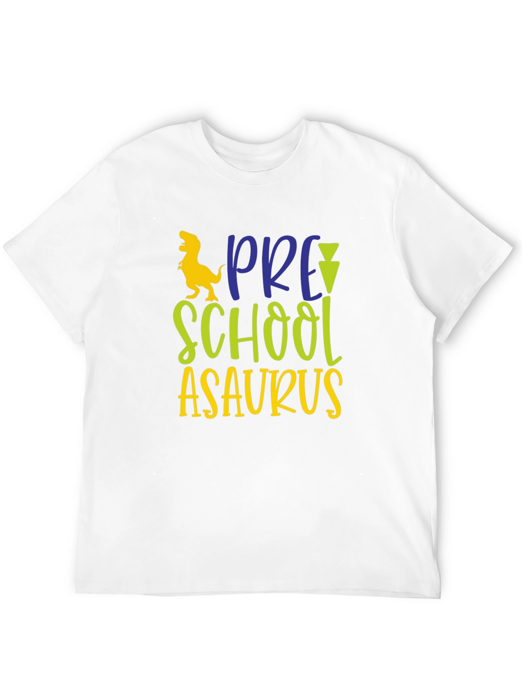 Preschool Dinosaur Graphic Tee - Back to School
