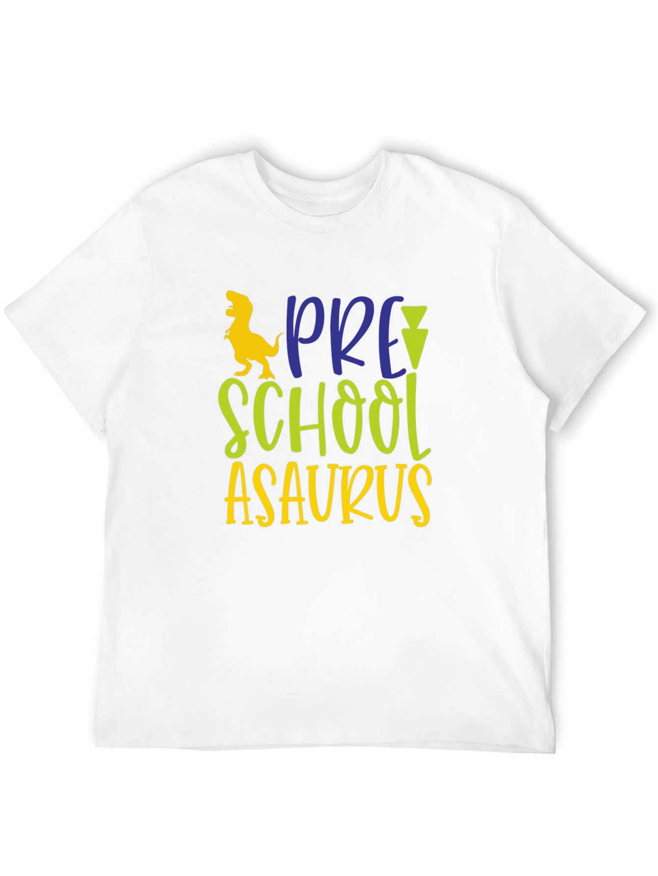Preschool Dinosaur Graphic Tee - Back to School