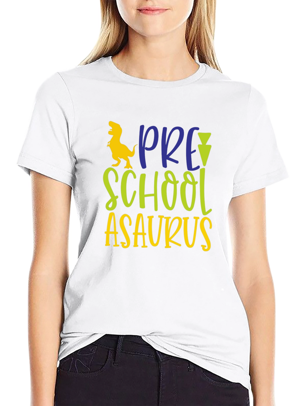 Preschool Dinosaur Graphic Tee - Back to School