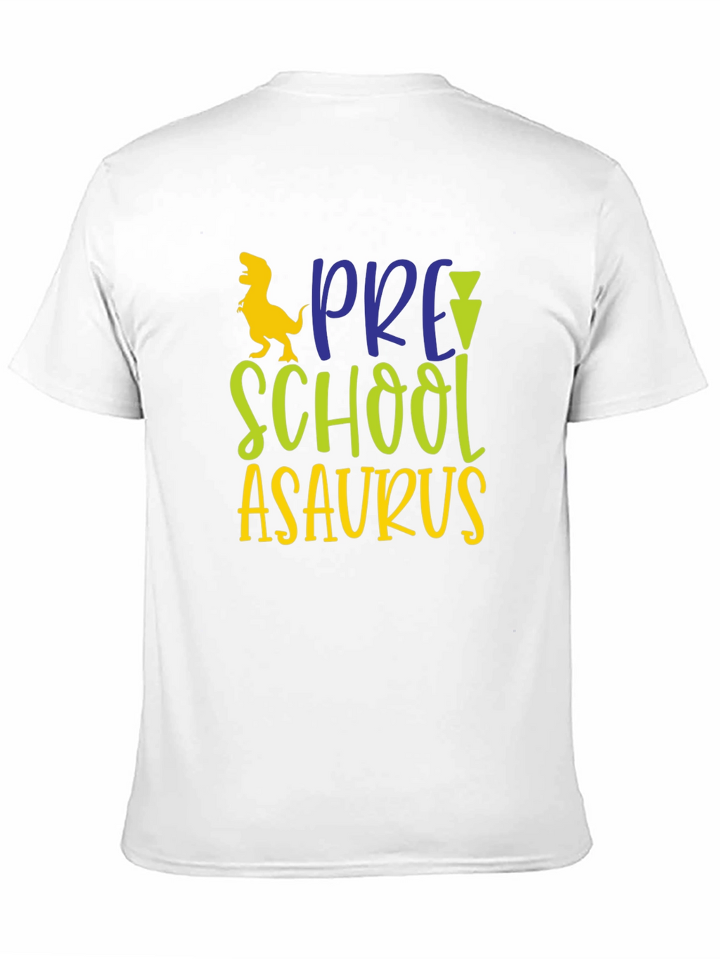 Preschool Dinosaur Graphic Tee - Back to School