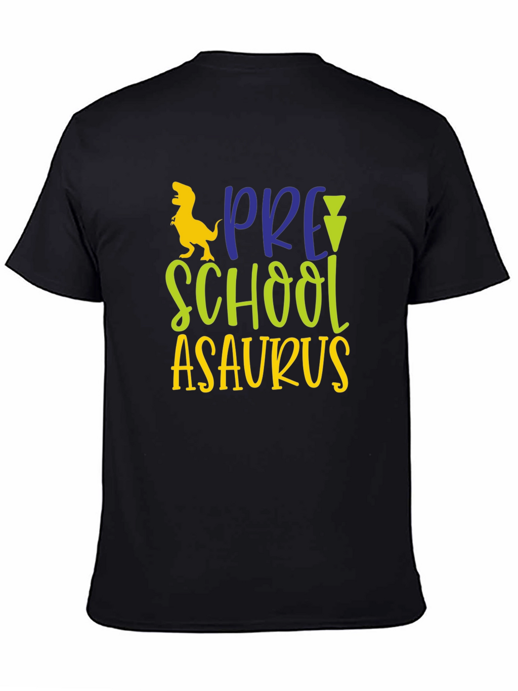 Preschool Dinosaur Graphic Tee - Back to School
