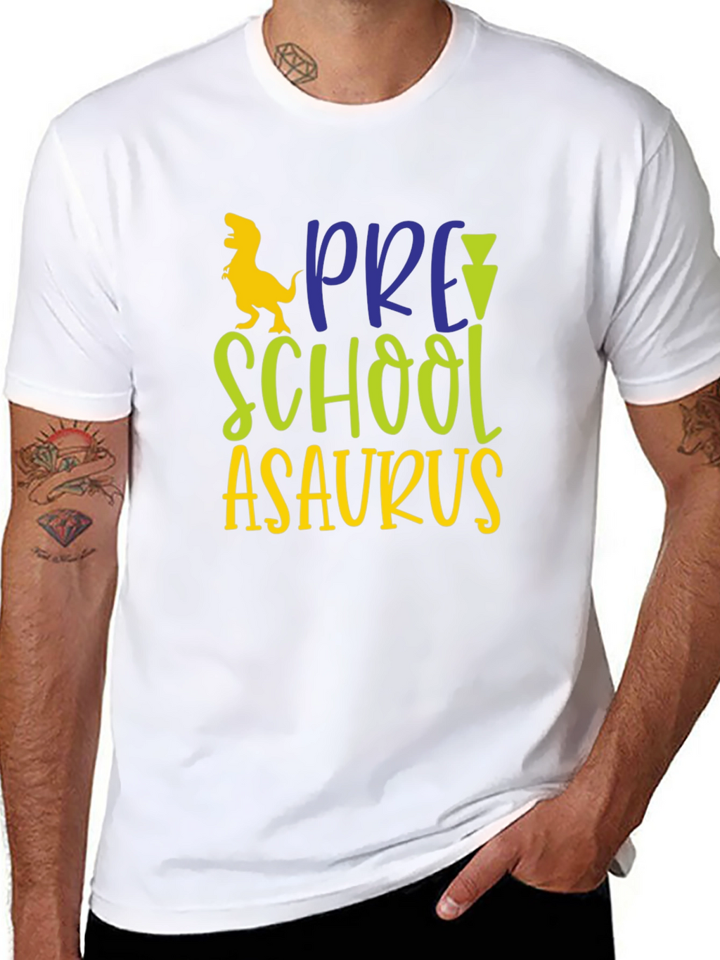 Preschool Dinosaur Graphic Tee - Back to School
