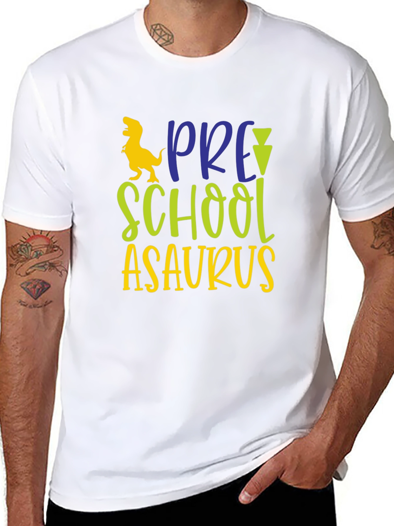 Preschool Dinosaur Graphic Tee - Back to School