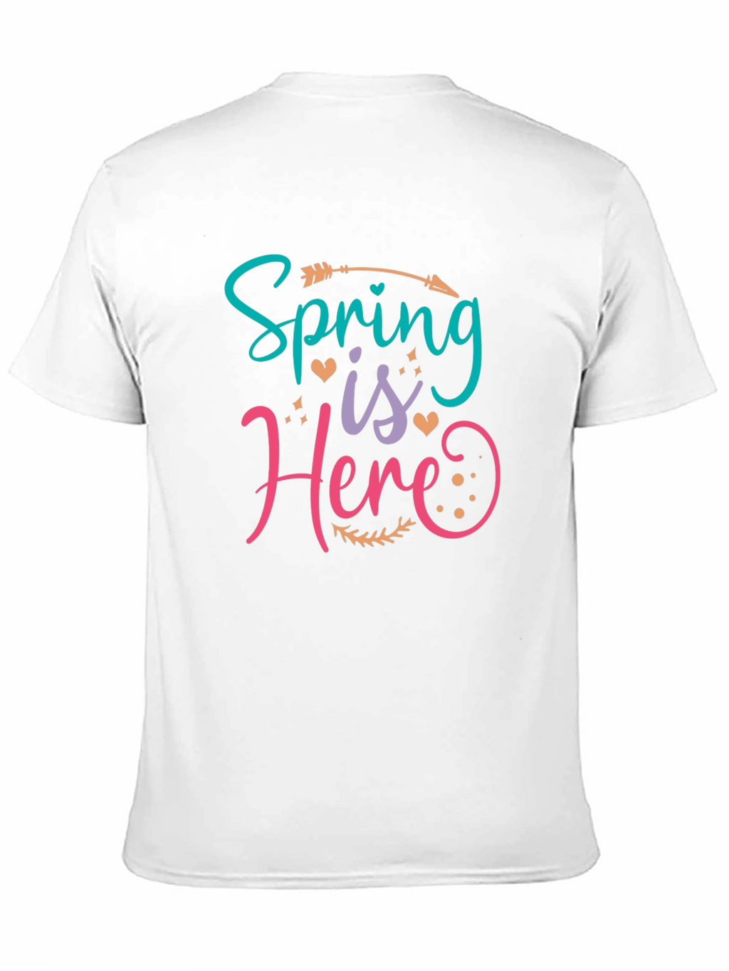 Spring is Here Graphic Tee
