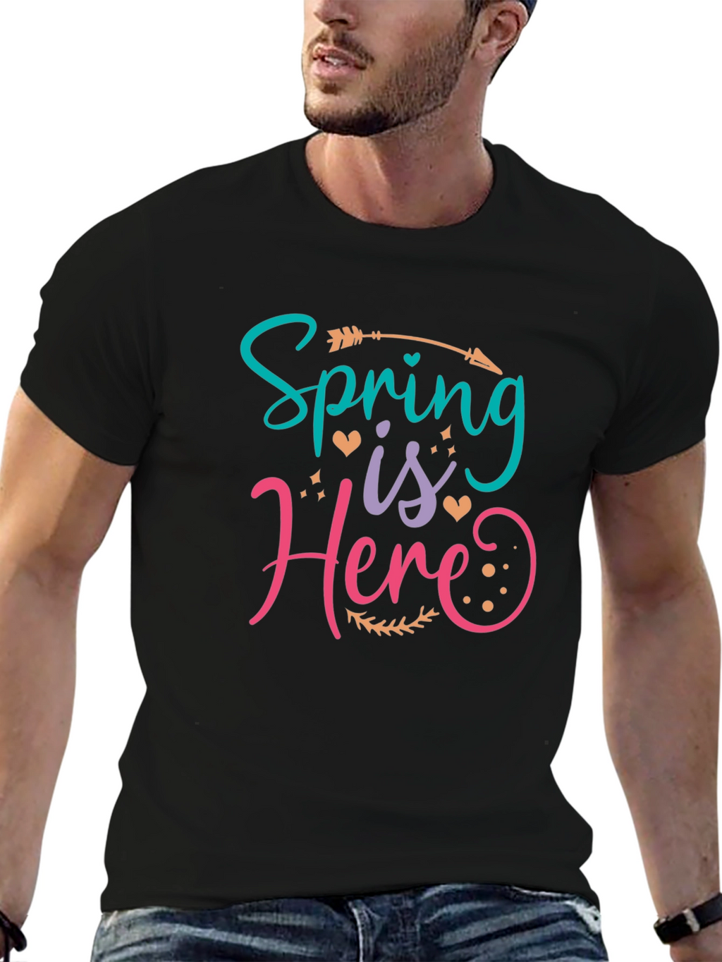 Spring is Here Graphic Tee