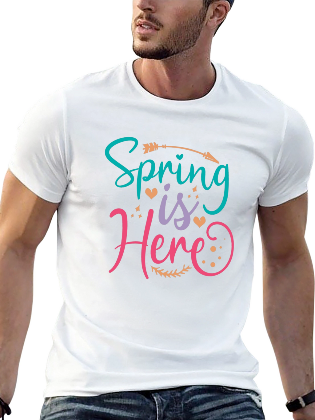Spring is Here Graphic Tee