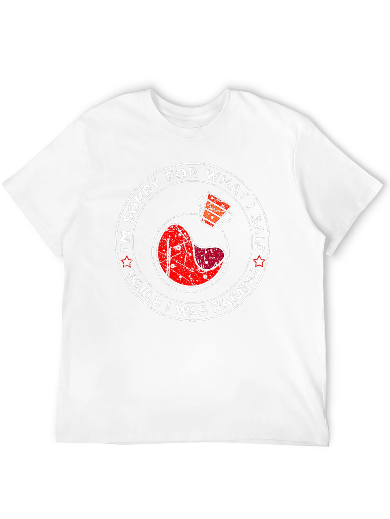 Raid Apology T-Shirt - Gamer Novelty Tee