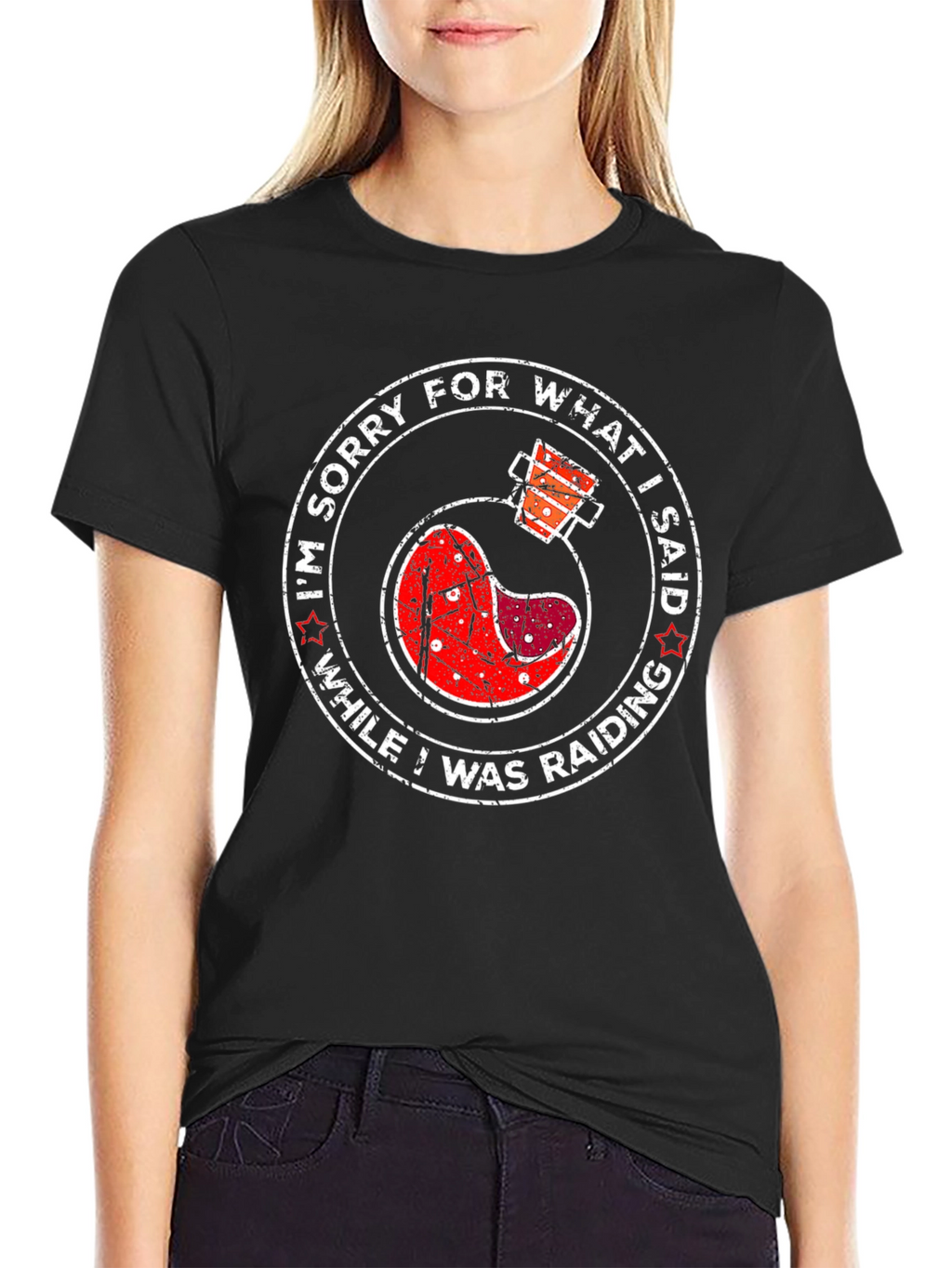 Raid Apology T-Shirt - Gamer Novelty Tee