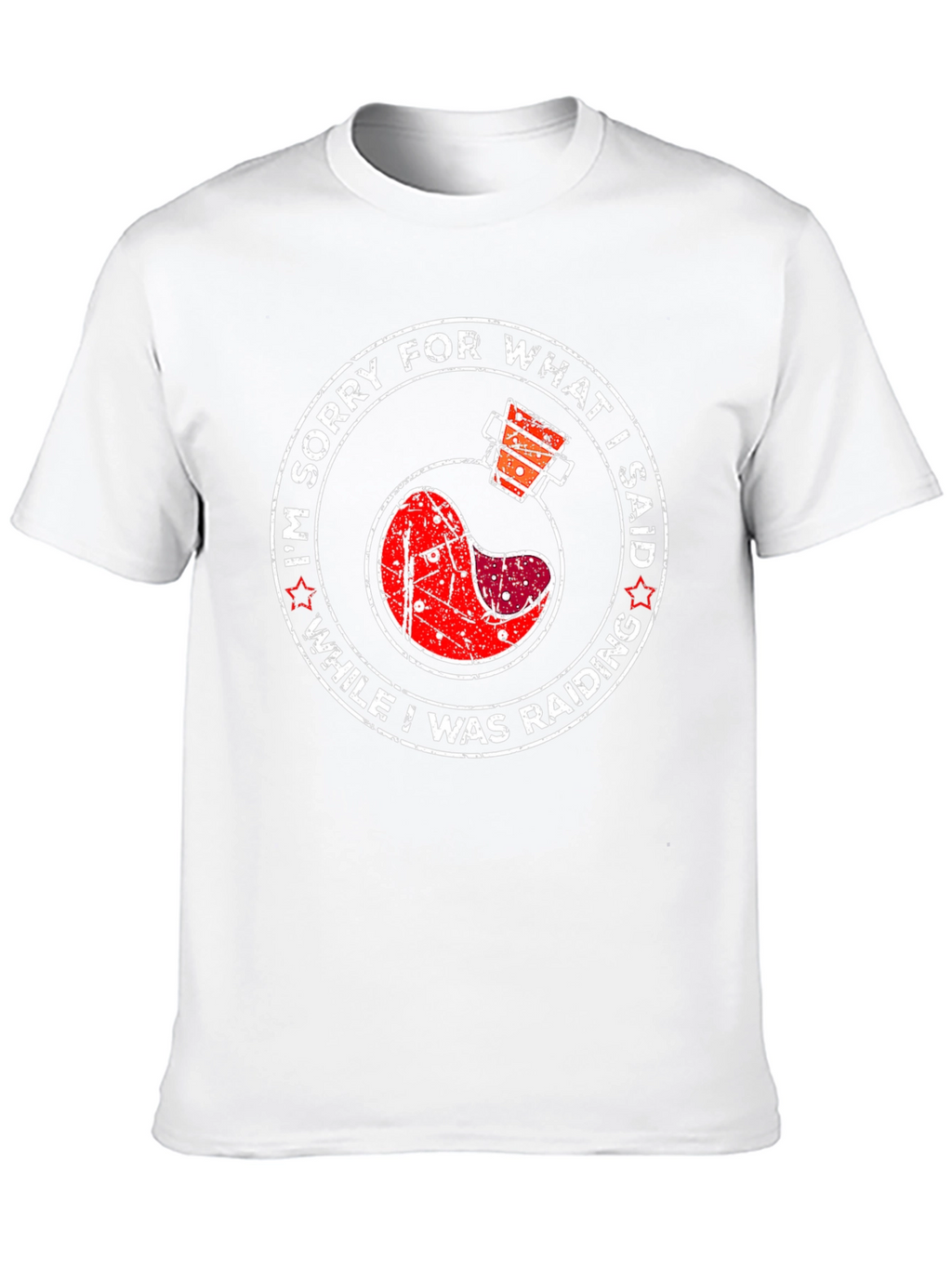 Raid Apology T-Shirt - Gamer Novelty Tee