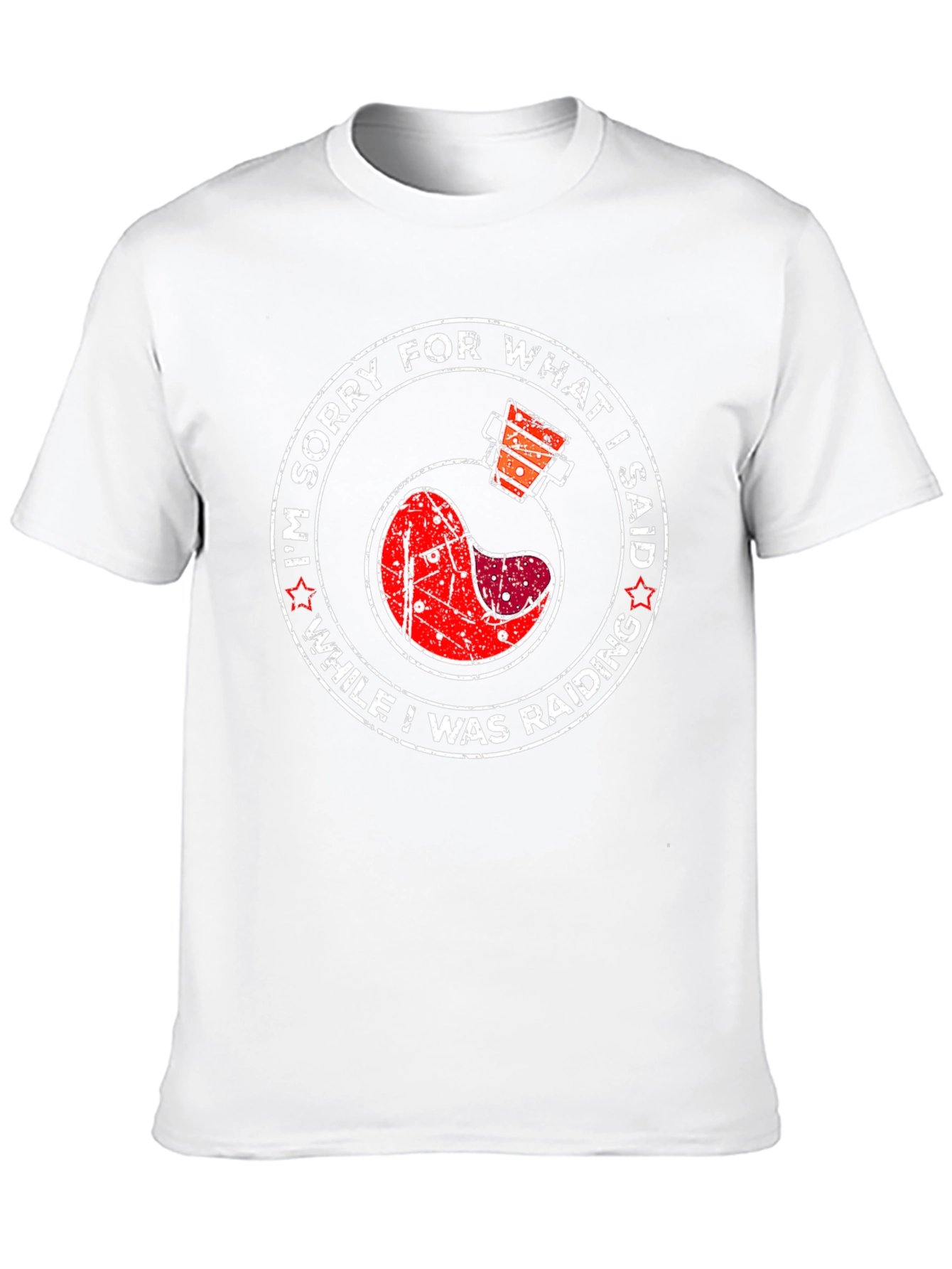 Raid Apology T-Shirt - Gamer Novelty Tee
