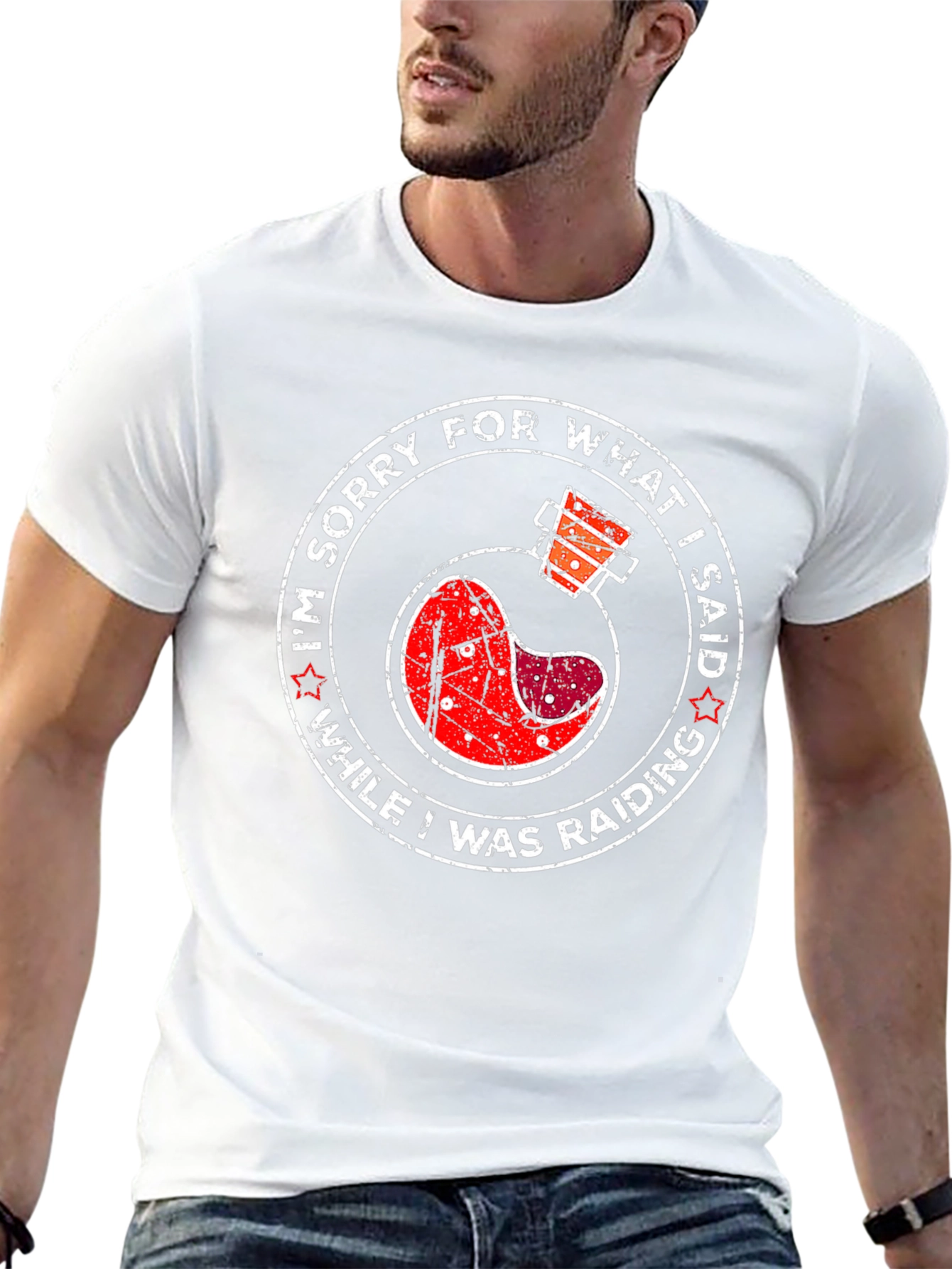 Raid Apology T-Shirt - Gamer Novelty Tee