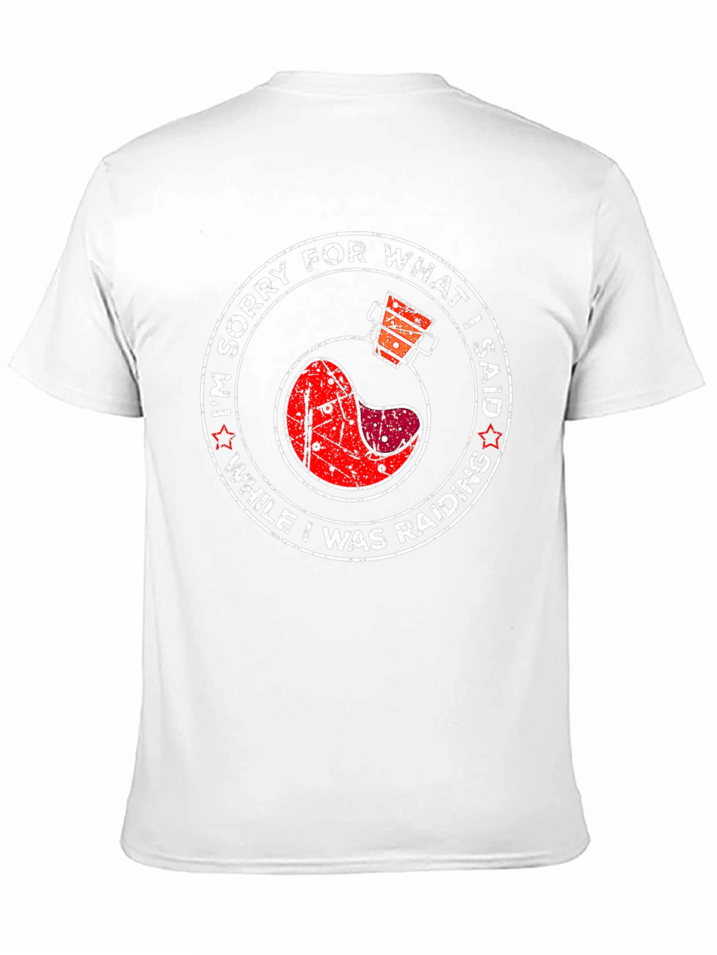 Raid Apology T-Shirt - Gamer Novelty Tee