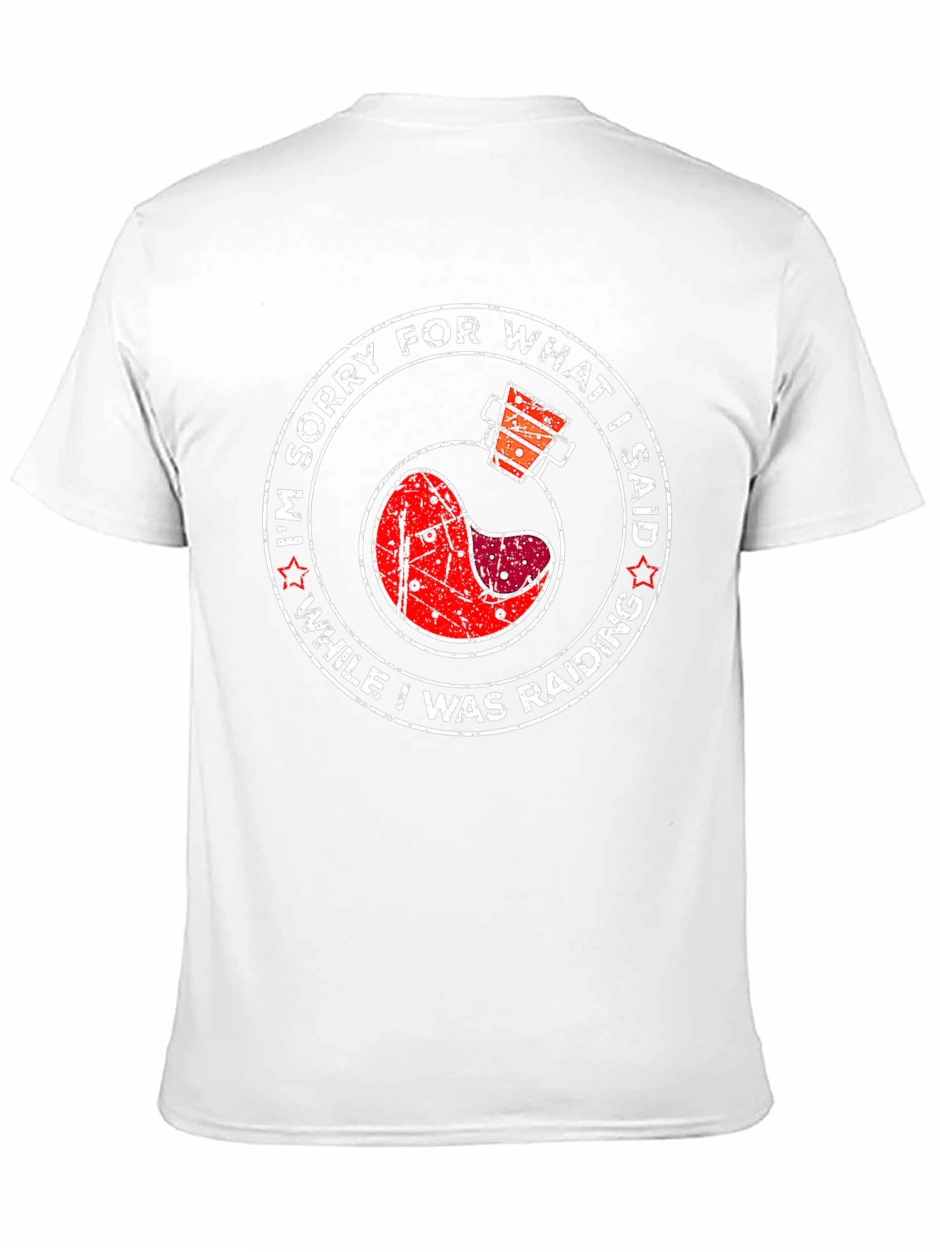 Raid Apology T-Shirt - Gamer Novelty Tee