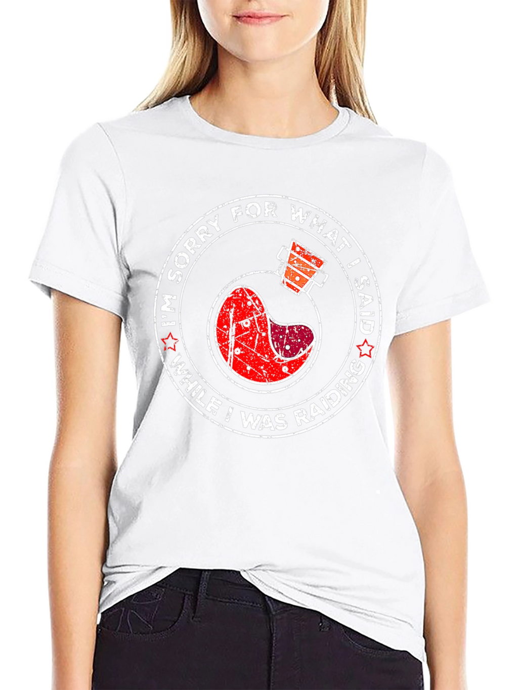 Raid Apology T-Shirt - Gamer Novelty Tee