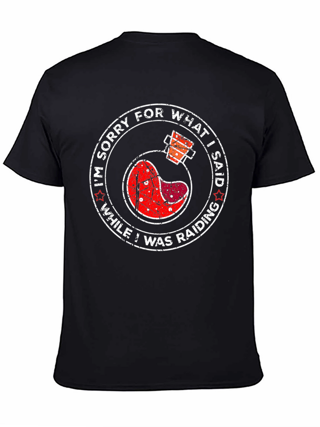 Raid Apology T-Shirt - Gamer Novelty Tee