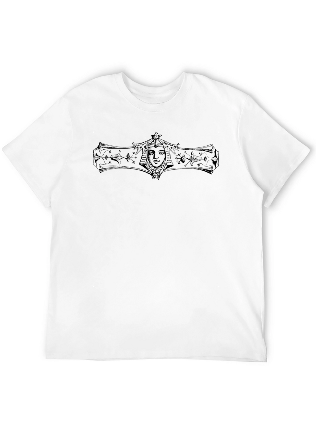 Egyptian Queen Graphic Print T-Shirt - Unisex