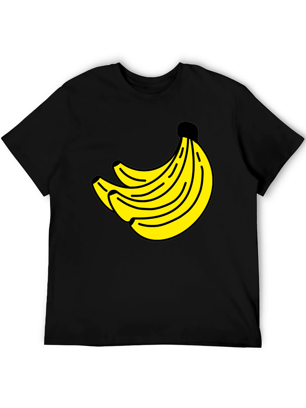 Banana Bunch Graphic Tee - Classic Crew Neck