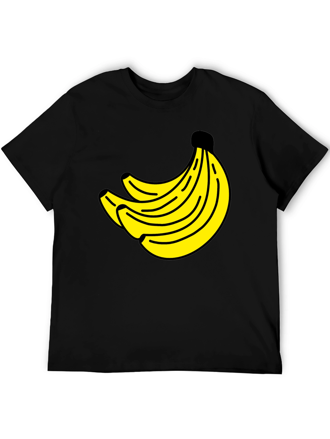 Banana Bunch Graphic Tee - Classic Crew Neck