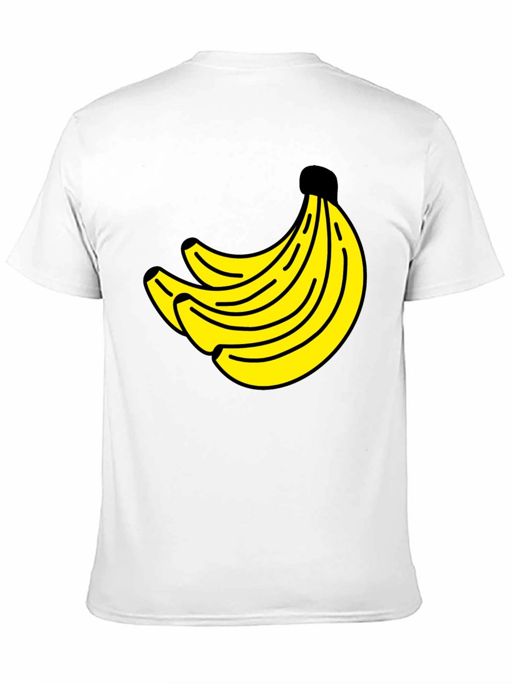 Banana Bunch Graphic Tee - Classic Crew Neck