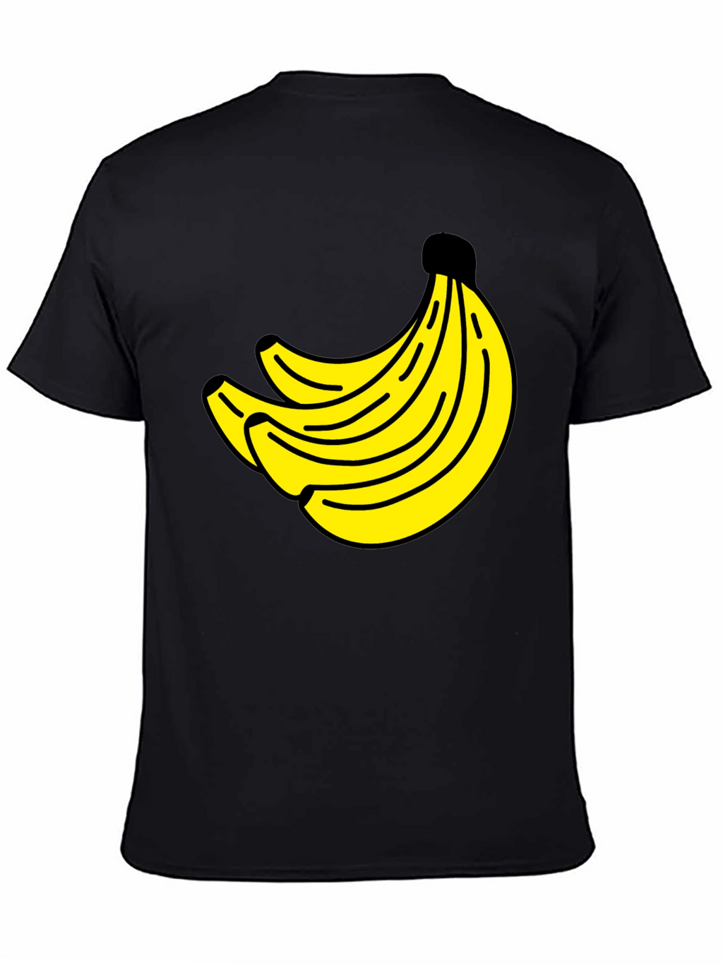 Banana Bunch Graphic Tee - Classic Crew Neck