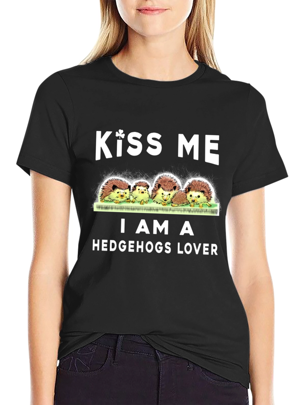Kiss Me I Am A Hedgehogs Lover T-Shirt