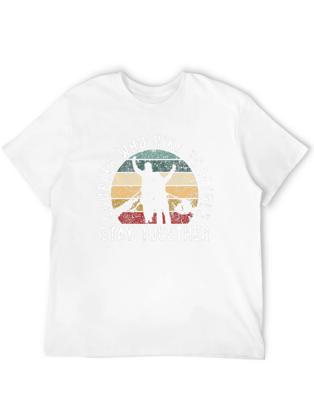 Couples Who Hike Together T-Shirt
