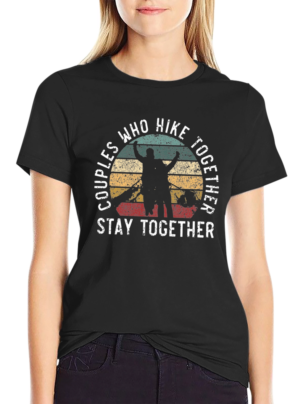 Couples Who Hike Together T-Shirt