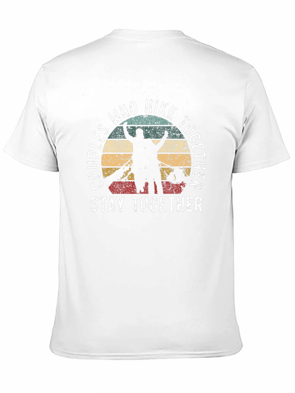 Couples Who Hike Together T-Shirt