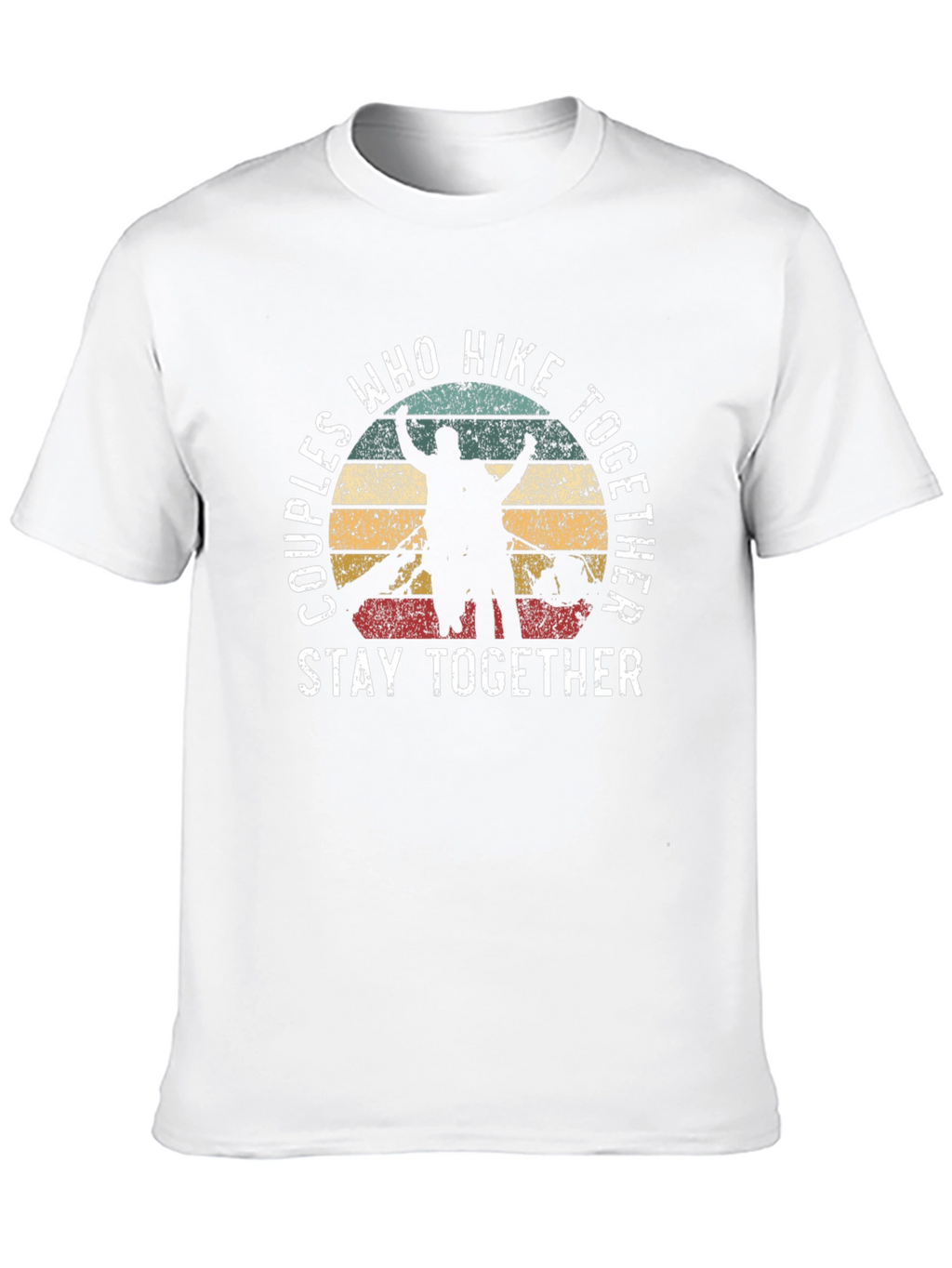 Couples Who Hike Together T-Shirt