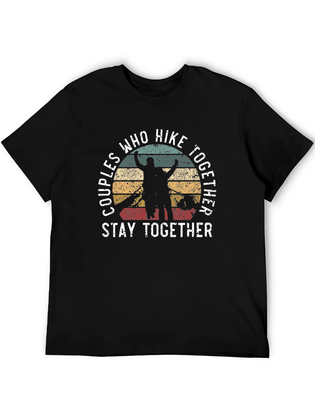 Couples Who Hike Together T-Shirt