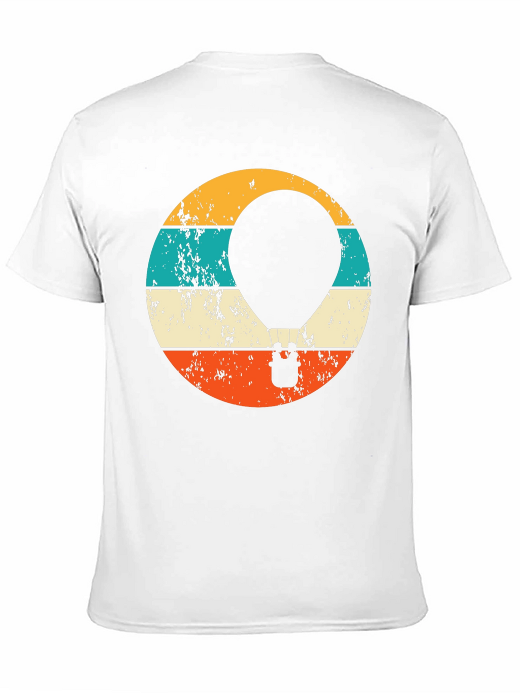 Retro Hot Air Balloon T-Shirt