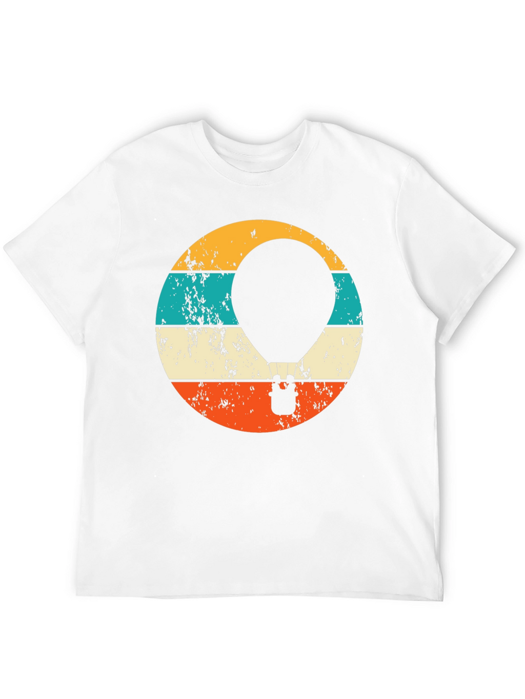 Retro Hot Air Balloon T-Shirt