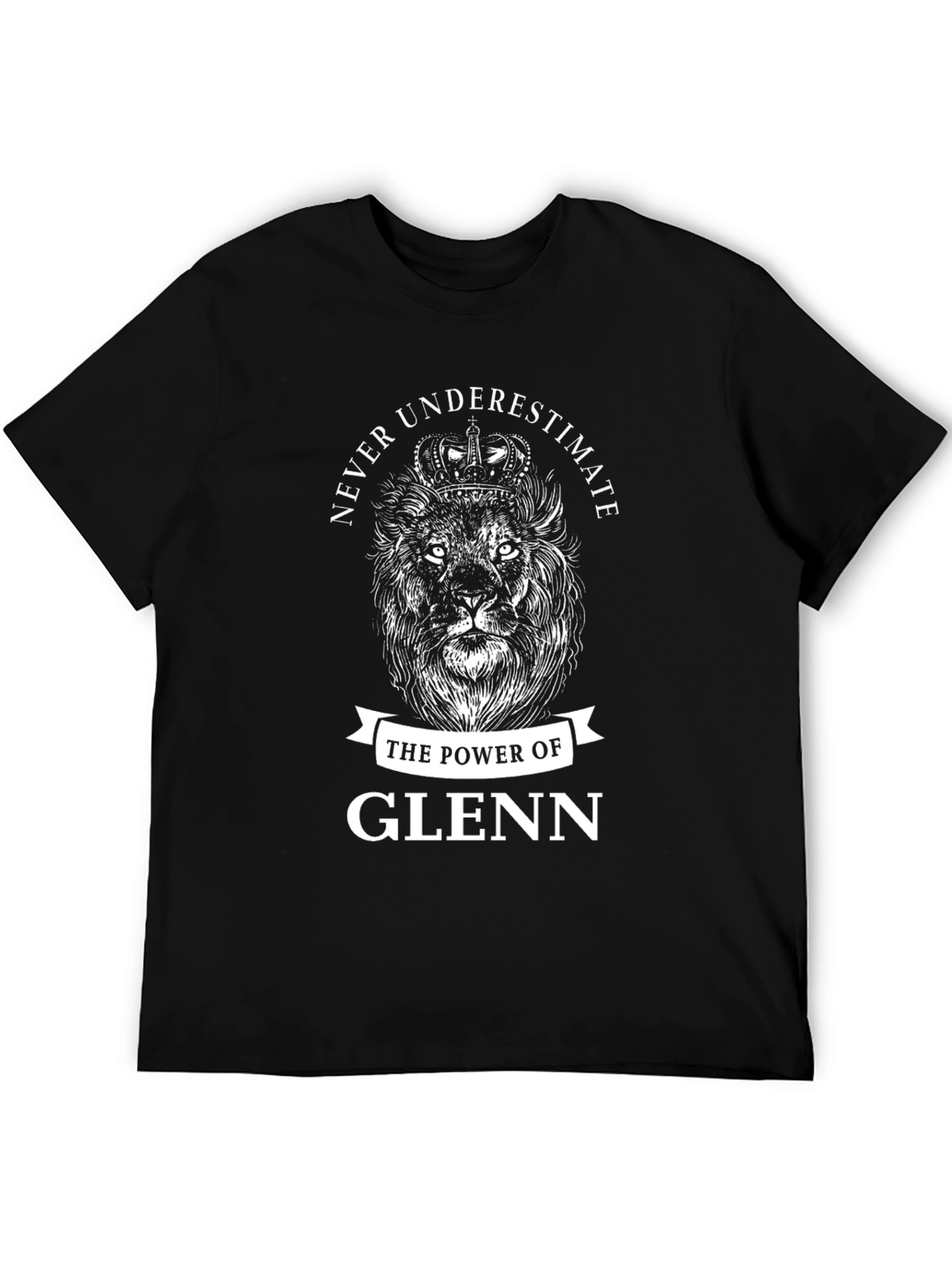 The Power of Glenn Lion Graphic Tee