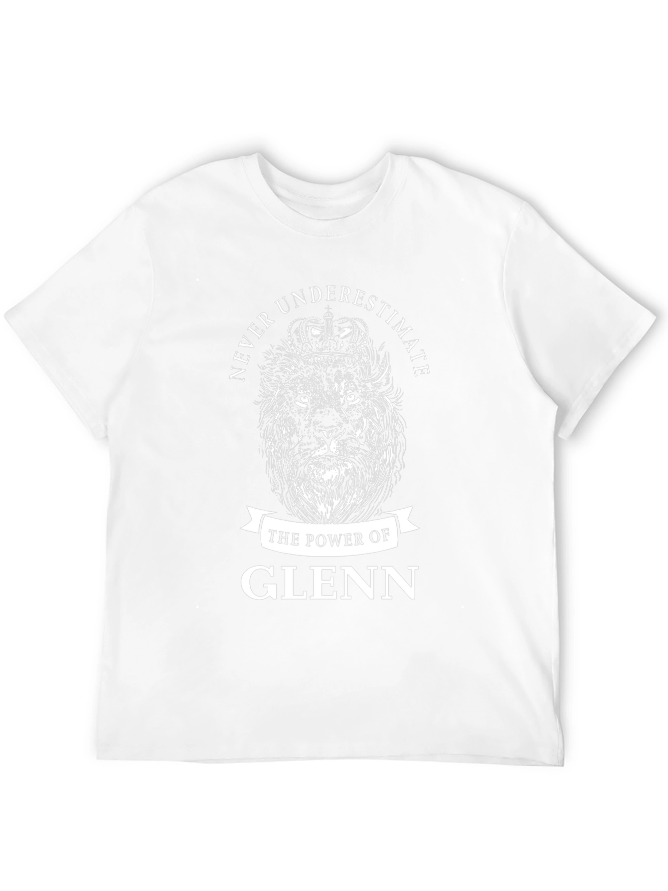 The Power of Glenn Lion Graphic Tee