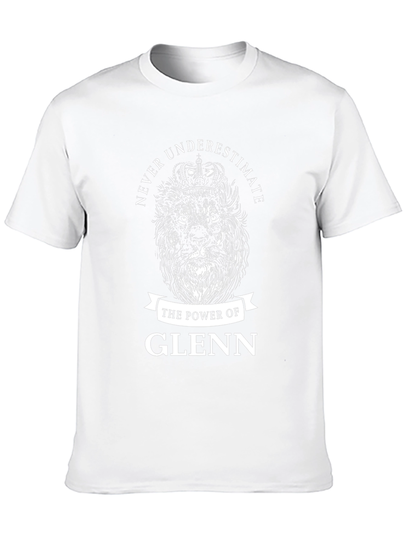 The Power of Glenn Lion Graphic Tee