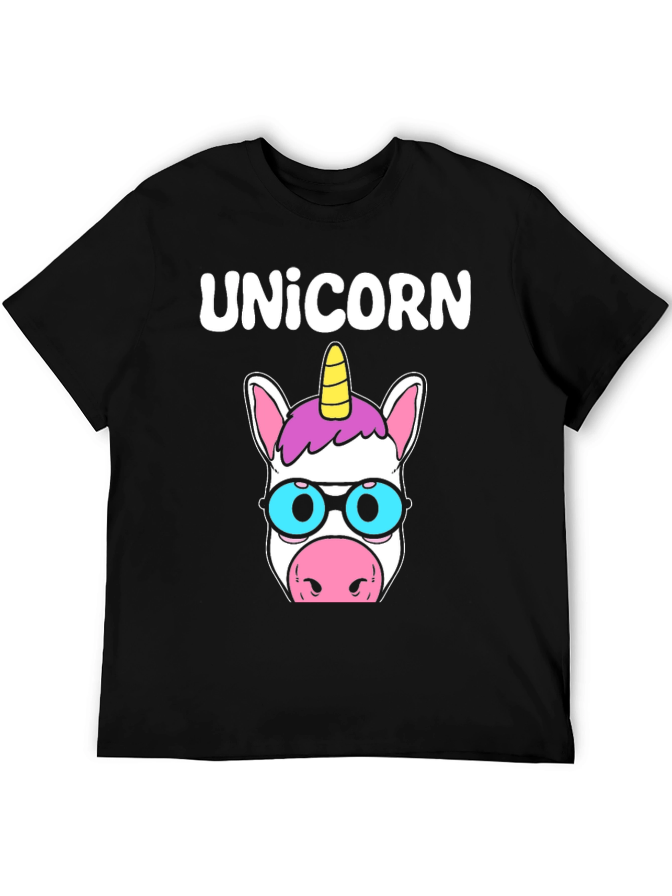 Unicorn T-Shirt - Cute Cartoon Style