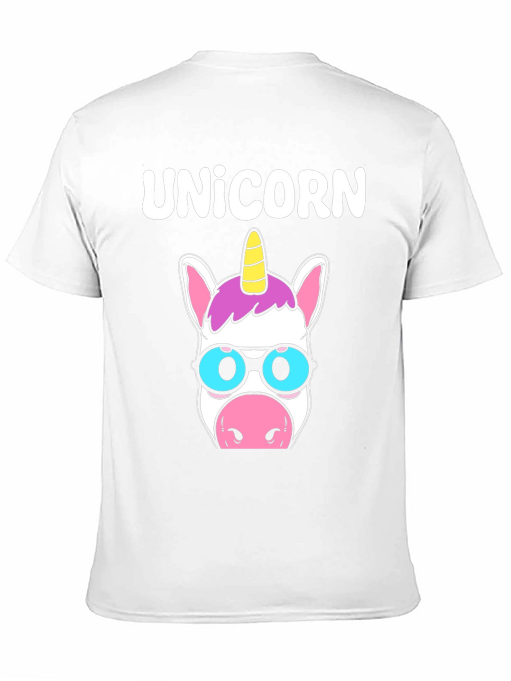 Unicorn T-Shirt - Cute Cartoon Style