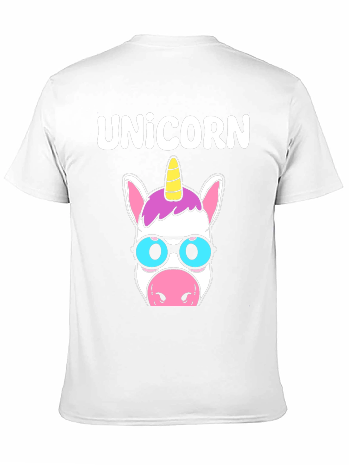 Unicorn T-Shirt - Cute Cartoon Style