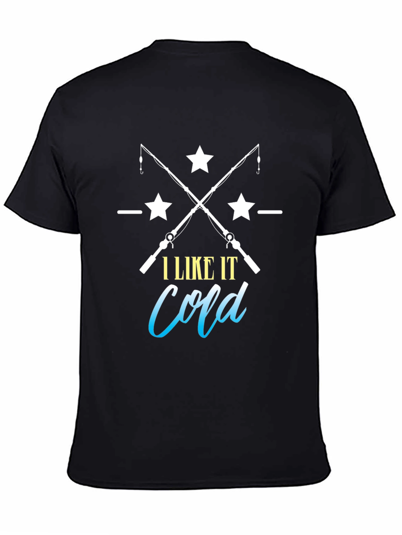 I Like It Cold Fishing T-Shirt