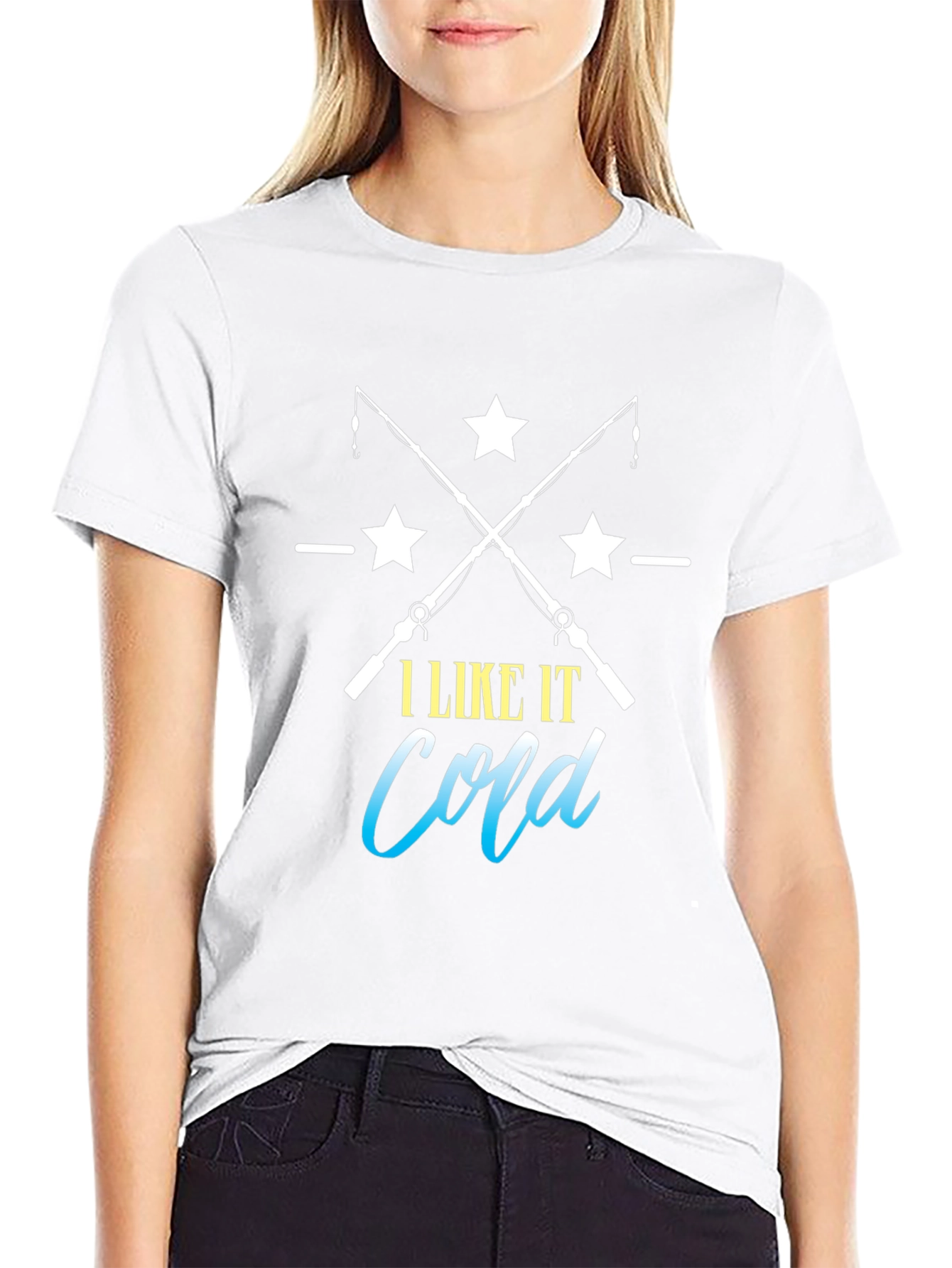 I Like It Cold Fishing T-Shirt