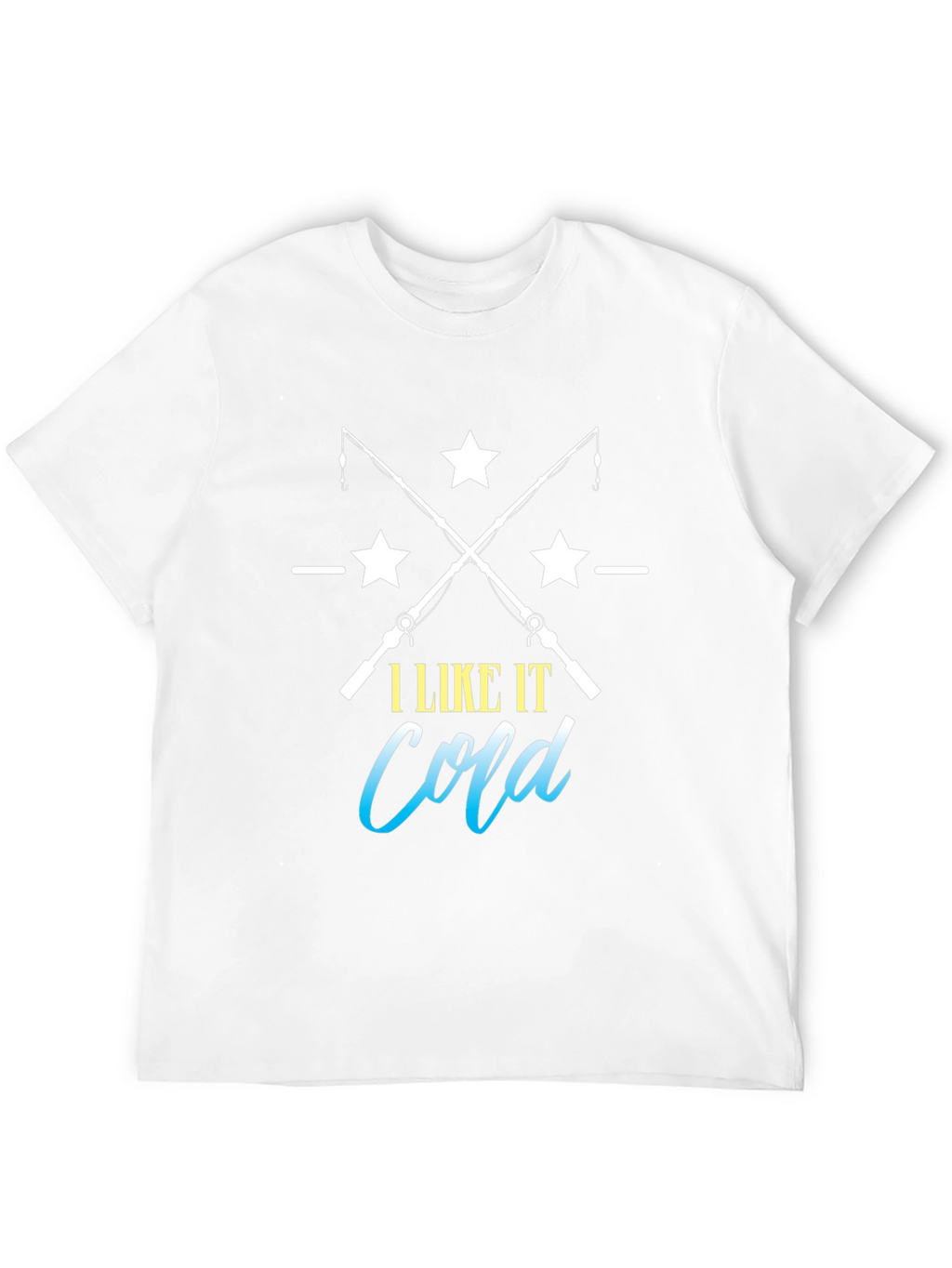 I Like It Cold Fishing T-Shirt