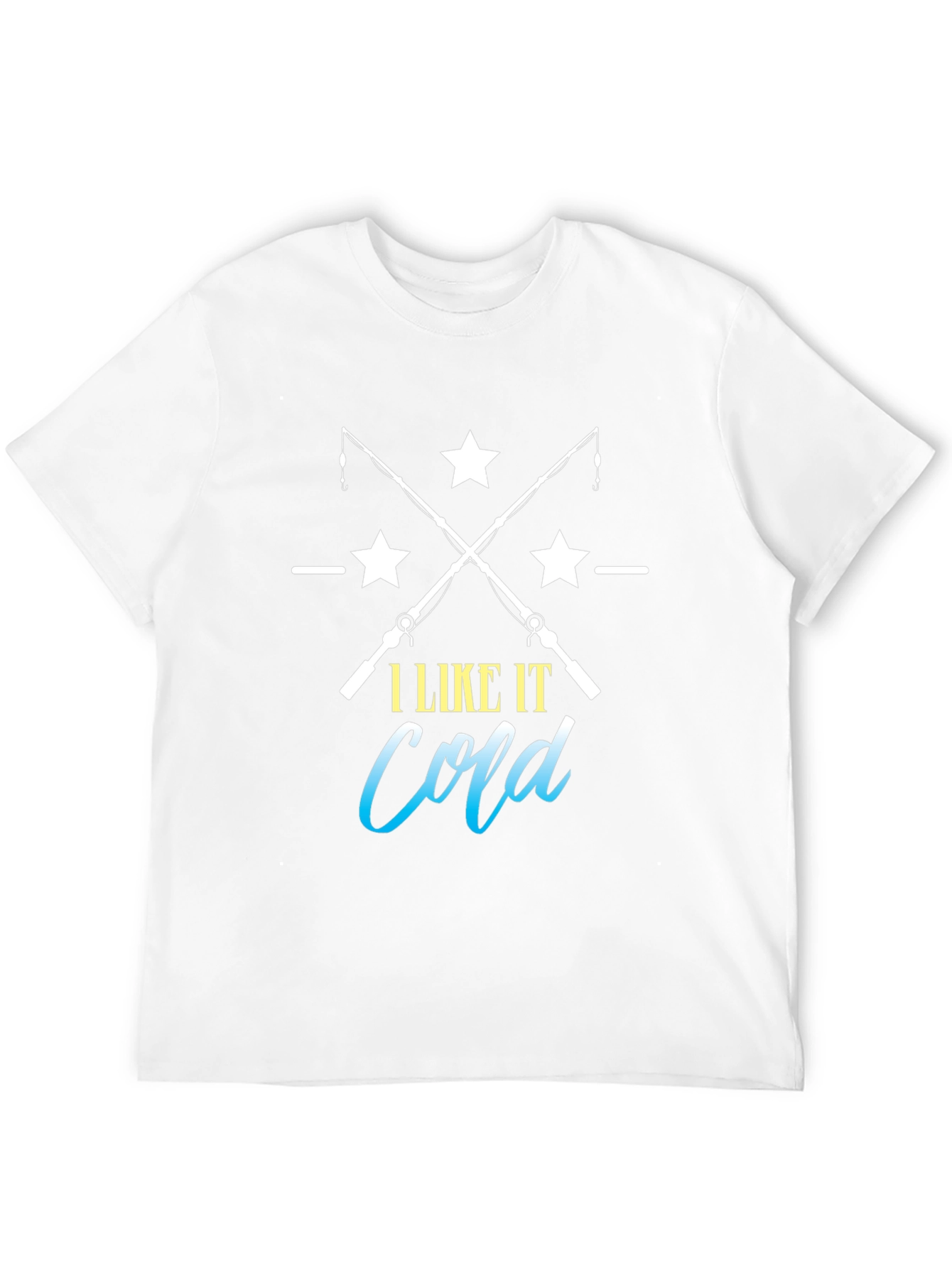 I Like It Cold Fishing T-Shirt